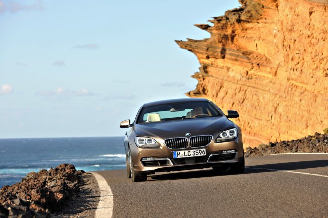  4-  BMW 6 Series Gran Coupe