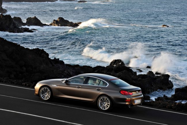  4-  BMW 6 Series Gran Coupe