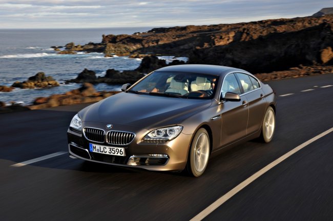  4-  BMW 6 Series Gran Coupe