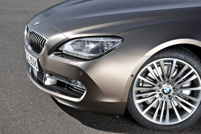  4-  BMW 6 Series Gran Coupe