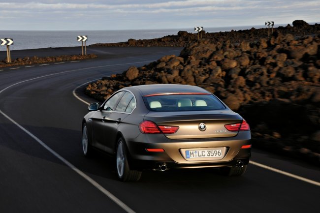  4-  BMW 6 Series Gran Coupe