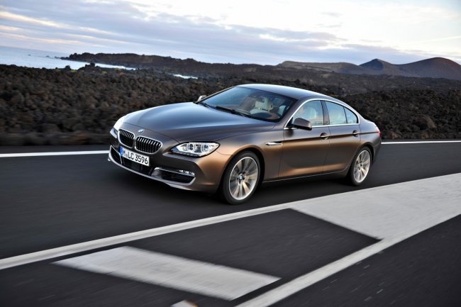  4-  BMW 6 Series Gran Coupe