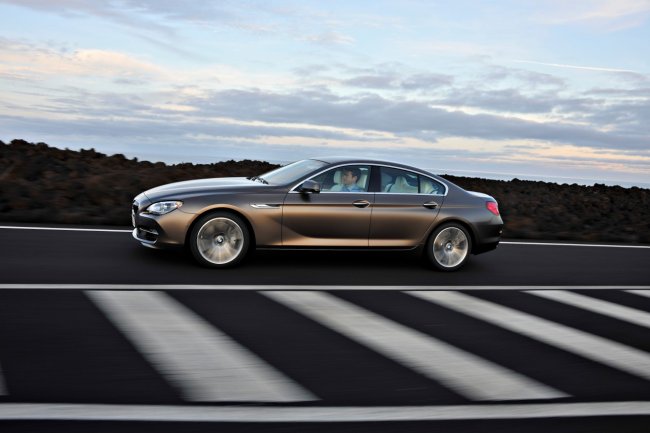  4-  BMW 6 Series Gran Coupe