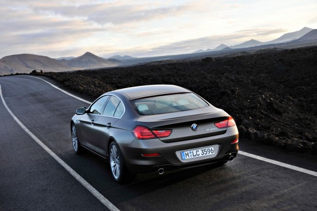  4-  BMW 6 Series Gran Coupe