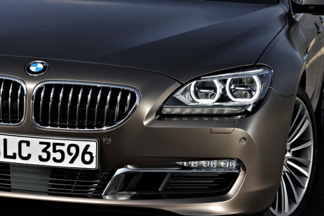  4-  BMW 6 Series Gran Coupe