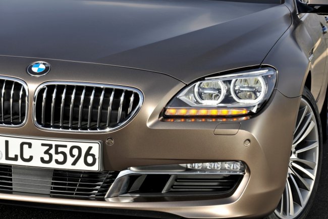  4-  BMW 6 Series Gran Coupe