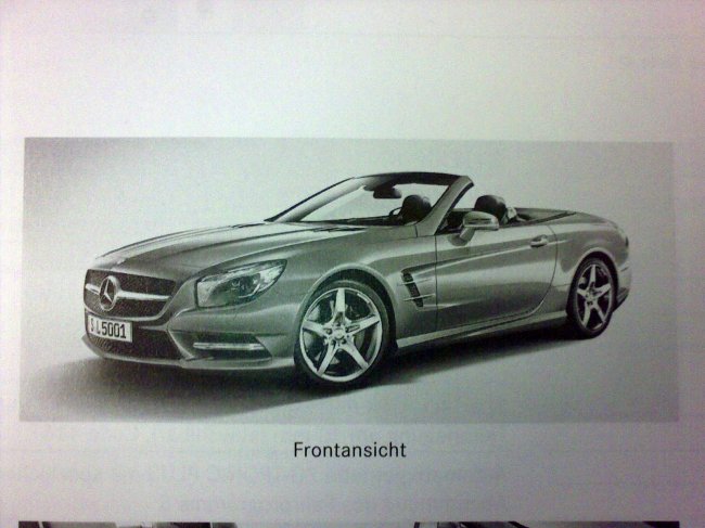   Mercedes-Benz SL Roadster     