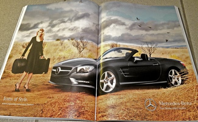   Mercedes-Benz SL Roadster     