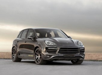   TopCar     Porsche Cayenne