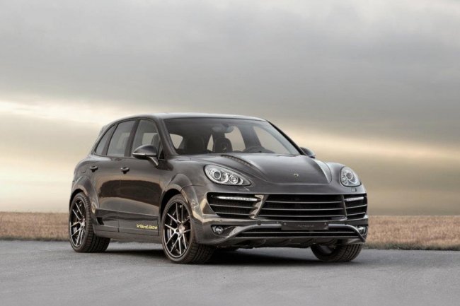   TopCar     Porsche Cayenne