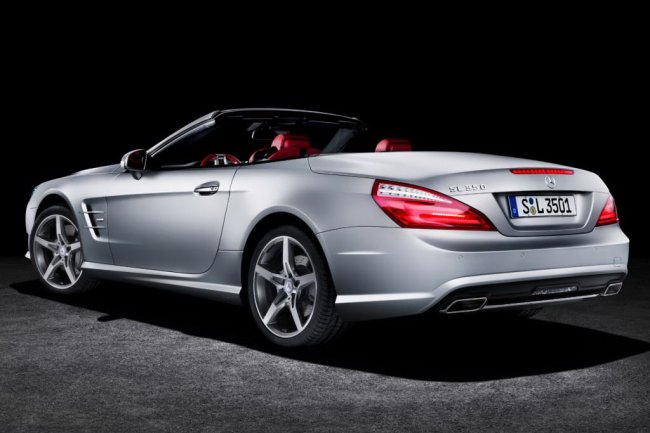   Mercedes-Benz SL Roadster