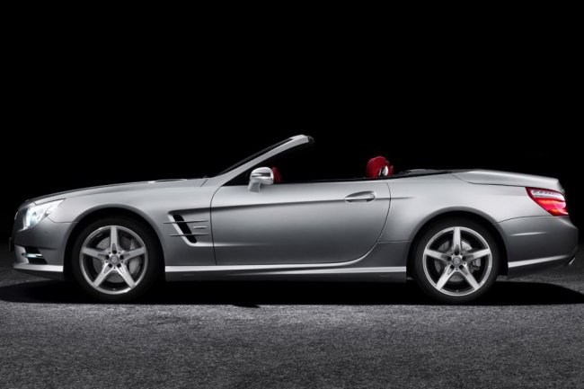   Mercedes-Benz SL Roadster