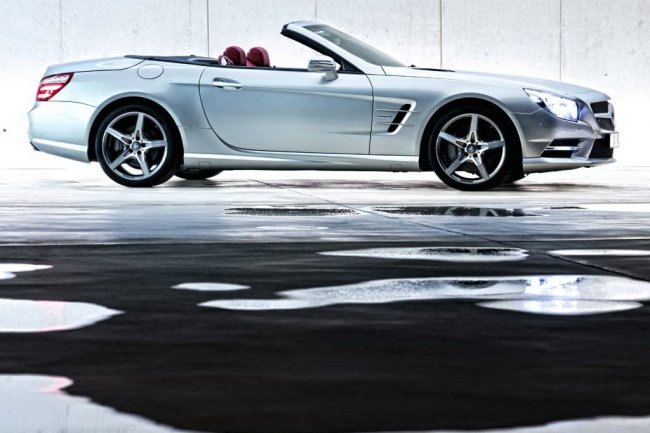   Mercedes-Benz SL Roadster