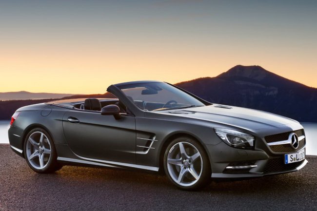   Mercedes-Benz SL Roadster