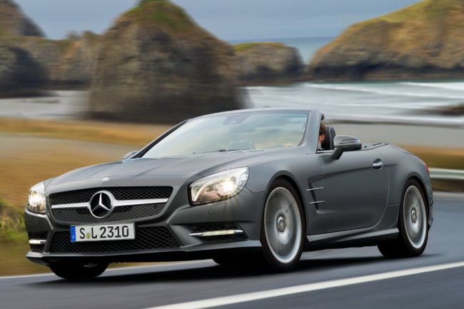   Mercedes-Benz SL Roadster