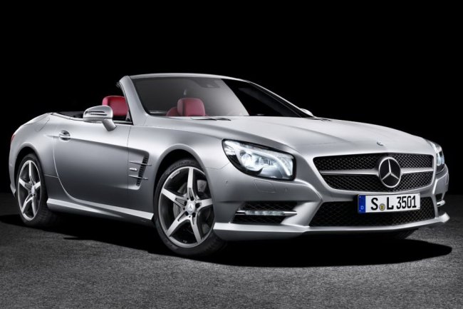   Mercedes-Benz SL Roadster