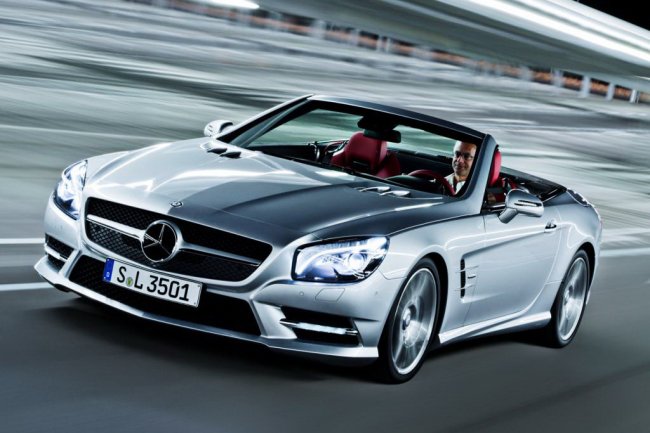   Mercedes-Benz SL Roadster