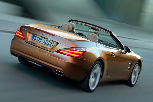   Mercedes-Benz SL Roadster