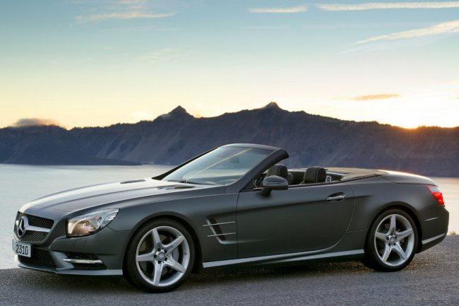   Mercedes-Benz SL Roadster