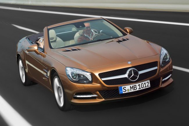   Mercedes-Benz SL Roadster