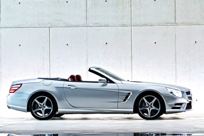   Mercedes-Benz SL Roadster