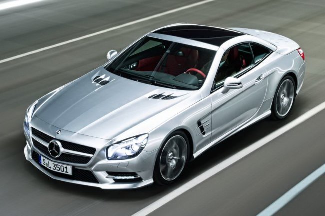   Mercedes-Benz SL Roadster