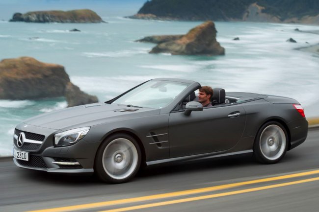   Mercedes-Benz SL Roadster