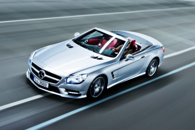   Mercedes-Benz SL Roadster