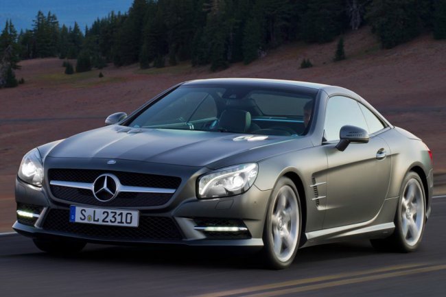   Mercedes-Benz SL Roadster