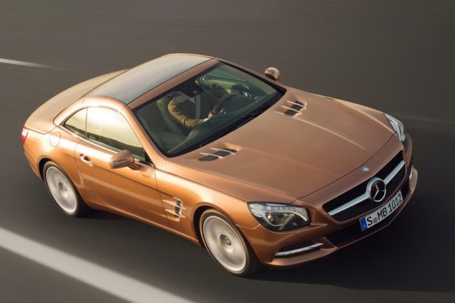   Mercedes-Benz SL Roadster