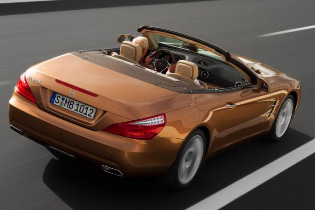   Mercedes-Benz SL Roadster