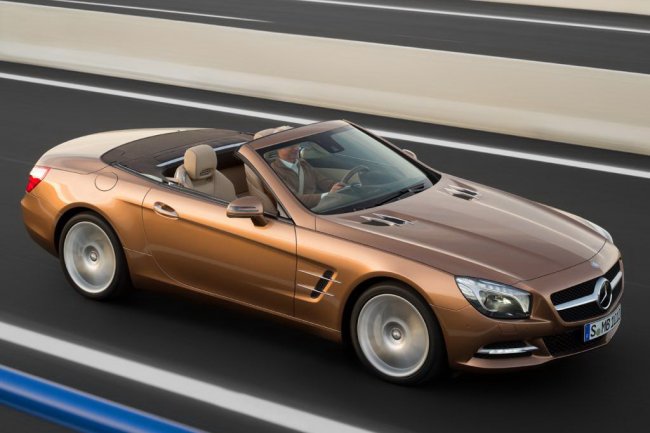   Mercedes-Benz SL Roadster