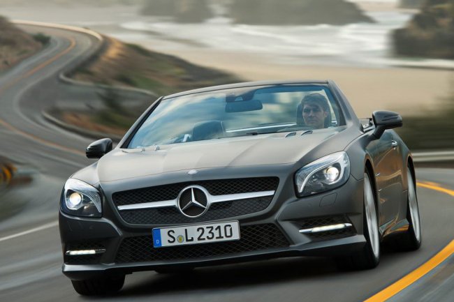   Mercedes-Benz SL Roadster