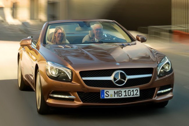   Mercedes-Benz SL Roadster