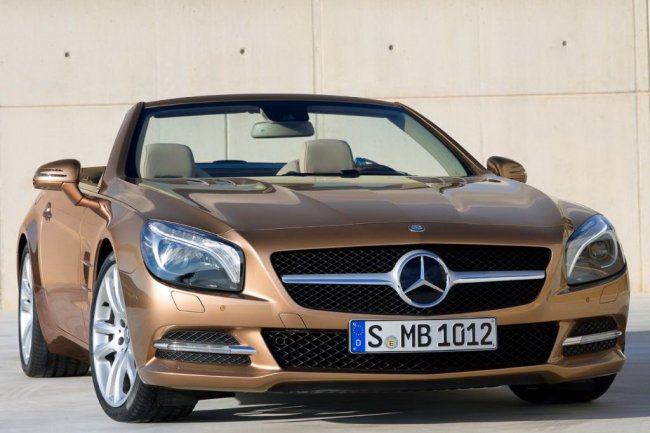   Mercedes-Benz SL Roadster