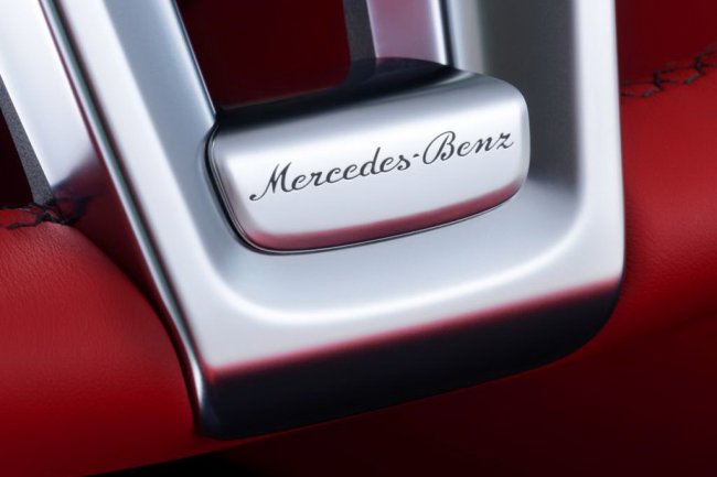 Официальные фотографии Mercedes-Benz SL Roadster