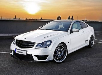 Компания Väth подготовила новую программу для тюнинга Mercedes-Benz C6 ...