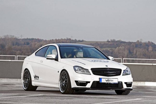  V&#228;th      Mercedes-Benz C63 AMG