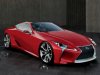 В сеть утекли изображения нового купе от Lexus – LF-LC