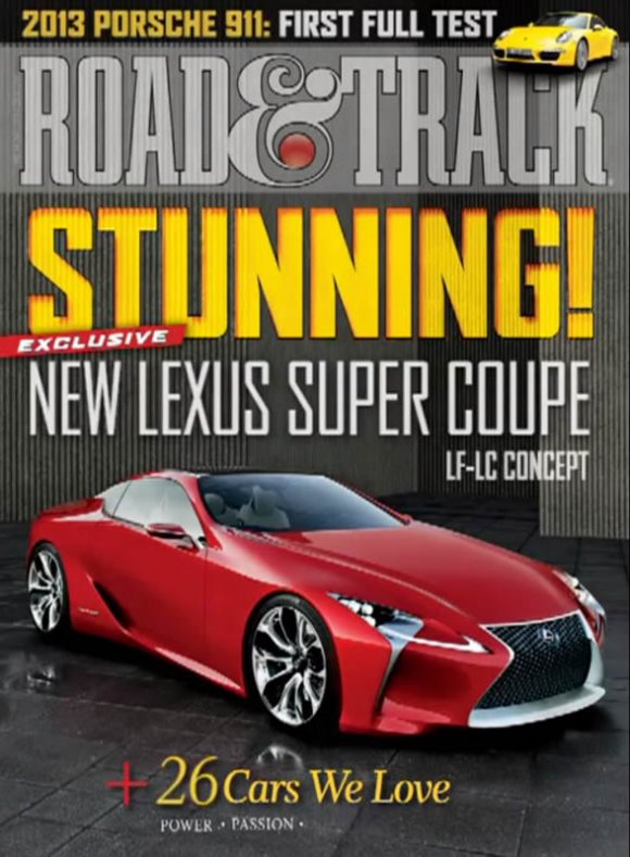        Lexus  LF-LC