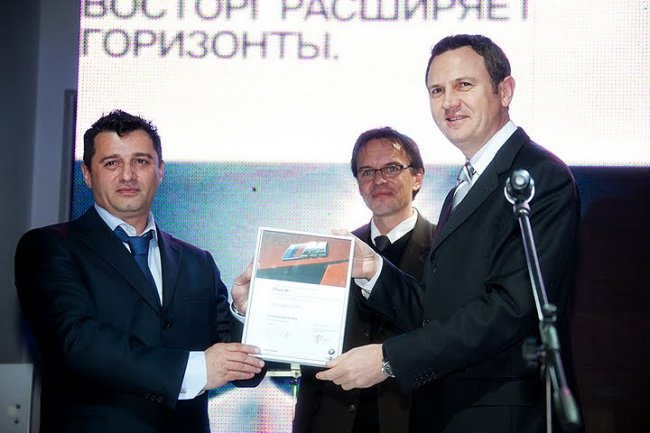 В Санкт-Петербурге открылся второй в мире салон M-отделения BMW