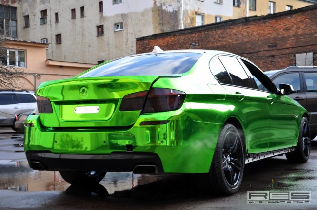  re-Styling  BMW 5 5-Series F10   