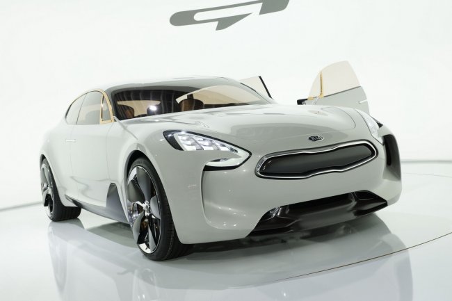 Kia возможно создаст купе и универсал на базе концепта GT