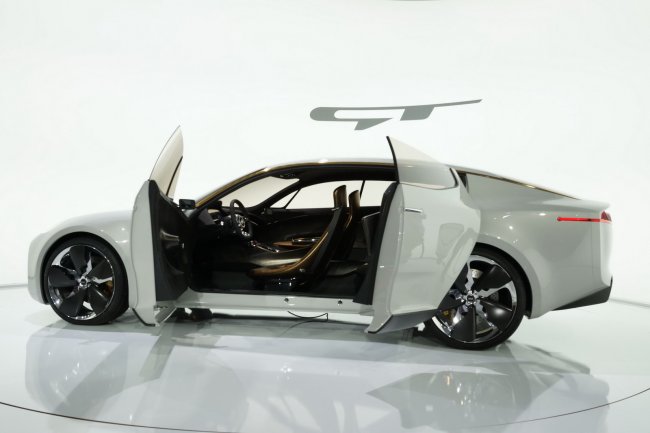 Kia возможно создаст купе и универсал на базе концепта GT