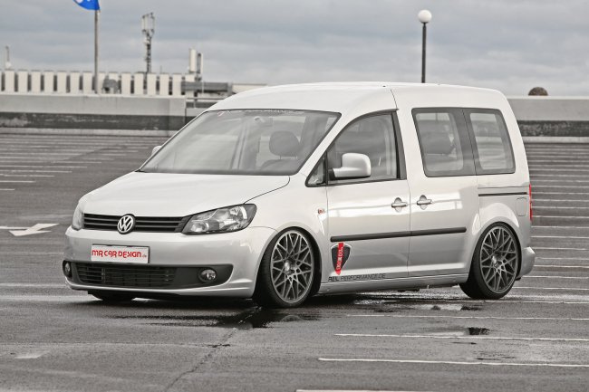  MR Car Design  Volkswagen Caddy Maxi