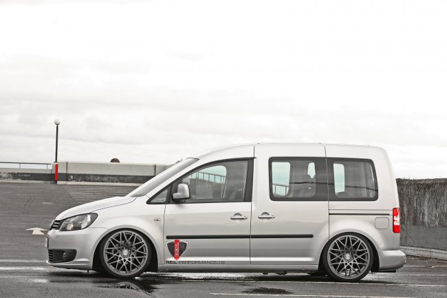  MR Car Design  Volkswagen Caddy Maxi