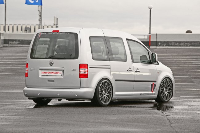 Ателье MR Car Design «уронило» Volkswagen Caddy Maxi