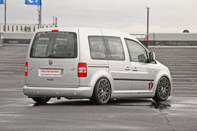  MR Car Design  Volkswagen Caddy Maxi