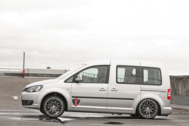  MR Car Design  Volkswagen Caddy Maxi