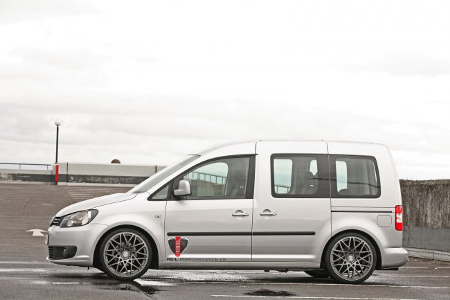  MR Car Design  Volkswagen Caddy Maxi